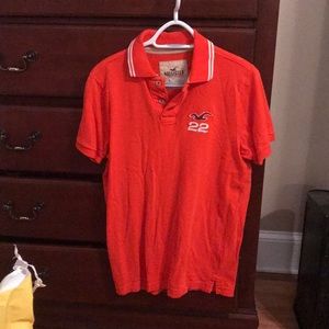 Hollister Mens Polo Shirt